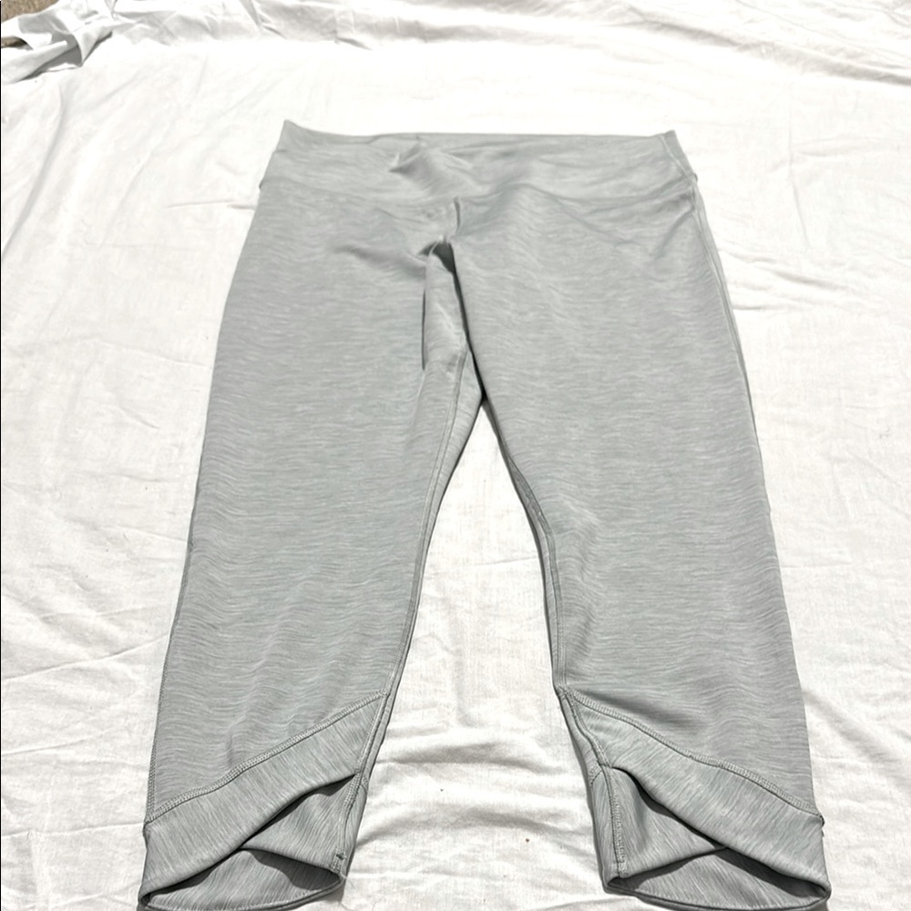 Nike Women DRi-FIT Yoga High Rise 7/8 Tights CJ4215 GRAY - XXL